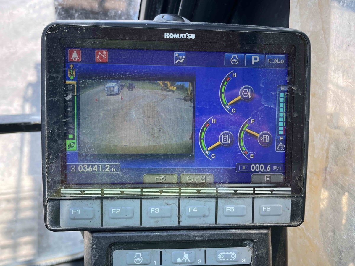 2019 Komatsu PC360 LC-11-3