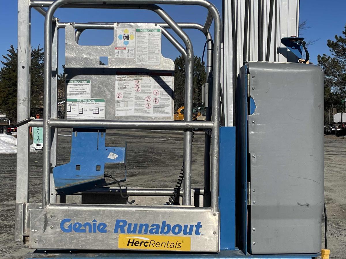2017 Genie GR-20