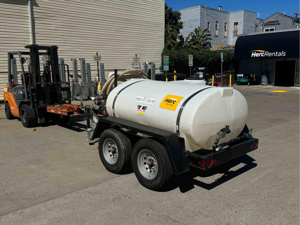 2021 Wylie EXP-500L-S Water Trailer 500 Gal