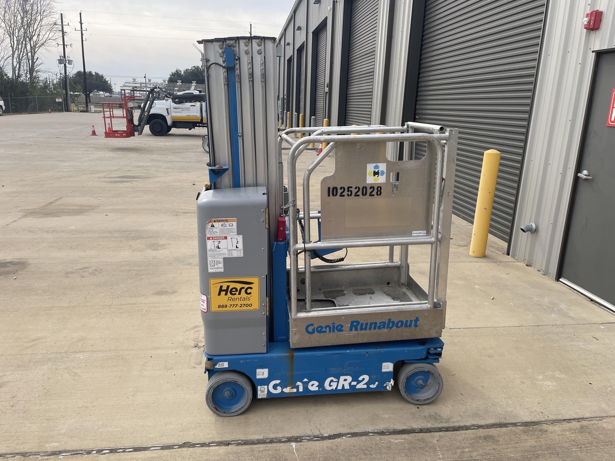 2018 Genie GR-20