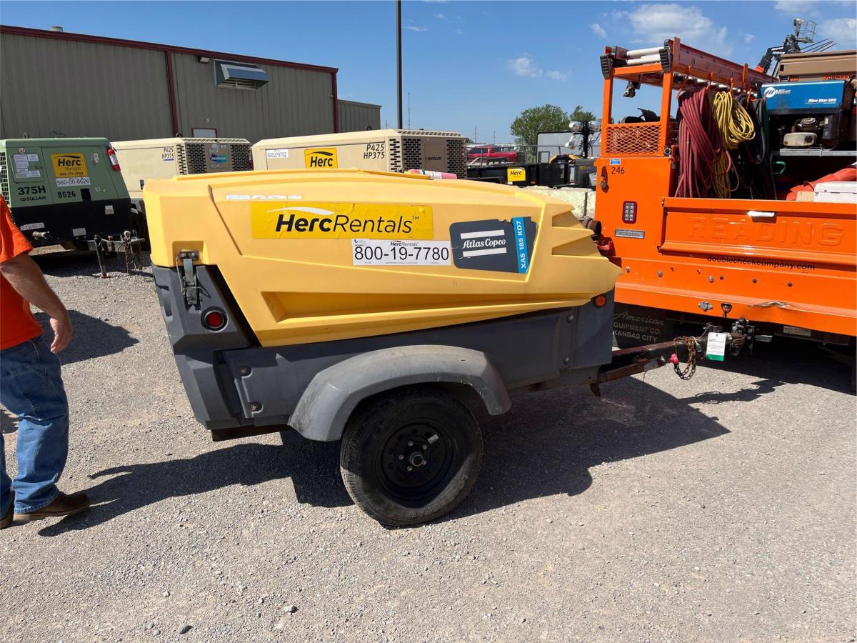 2018 Atlas Copco XAS 400