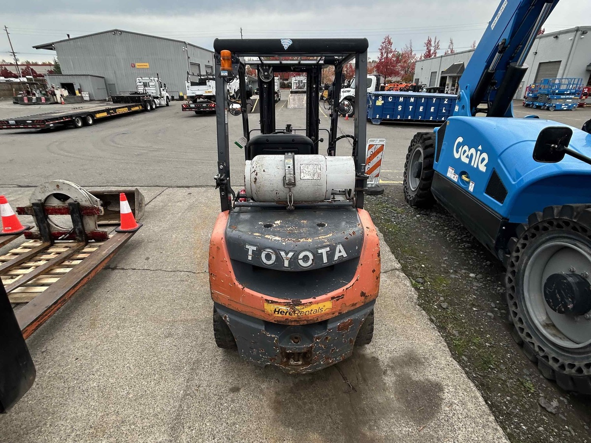 2018 Toyota 8FGU25-3