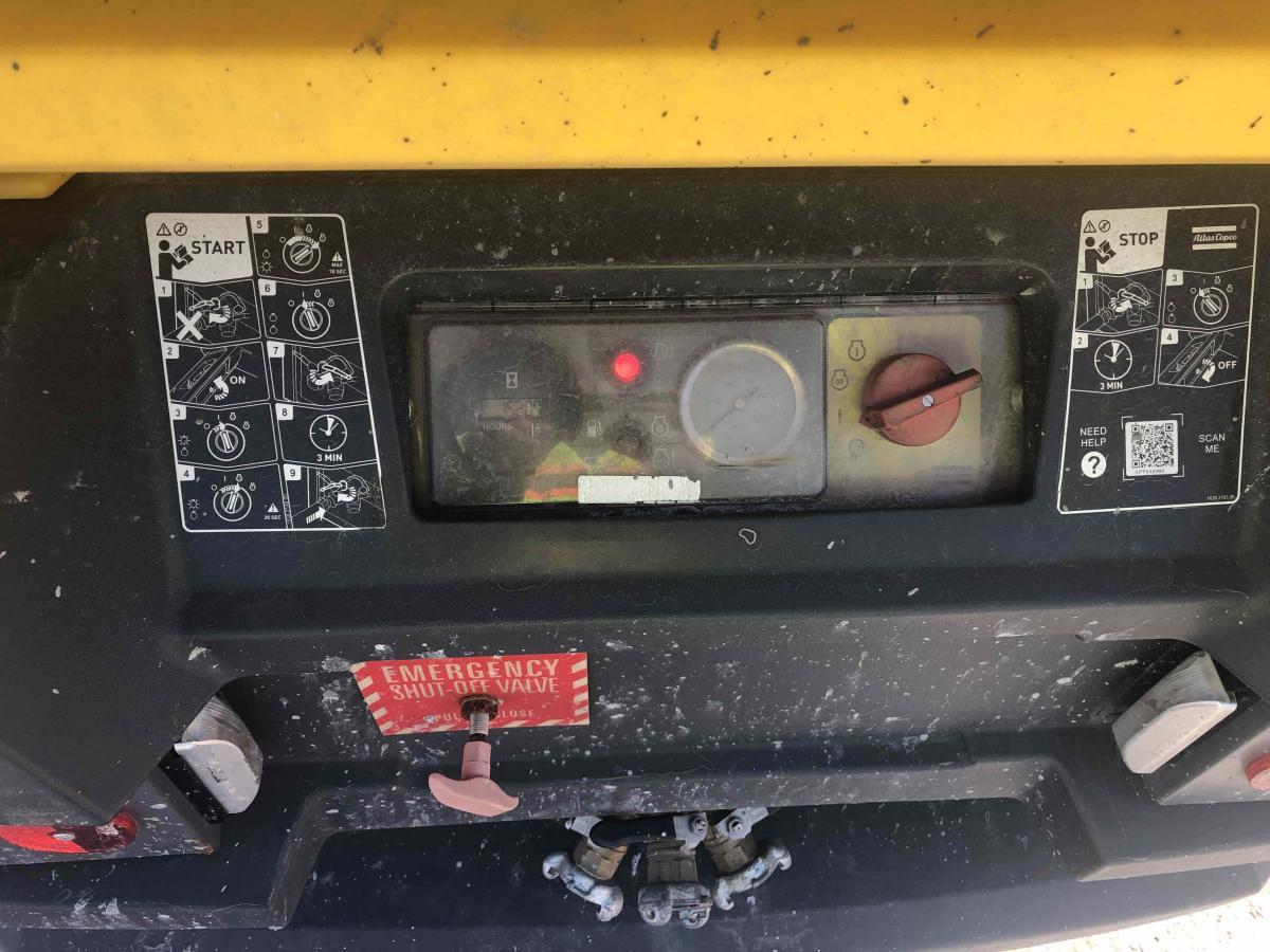 2018 Atlas Copco XAS88