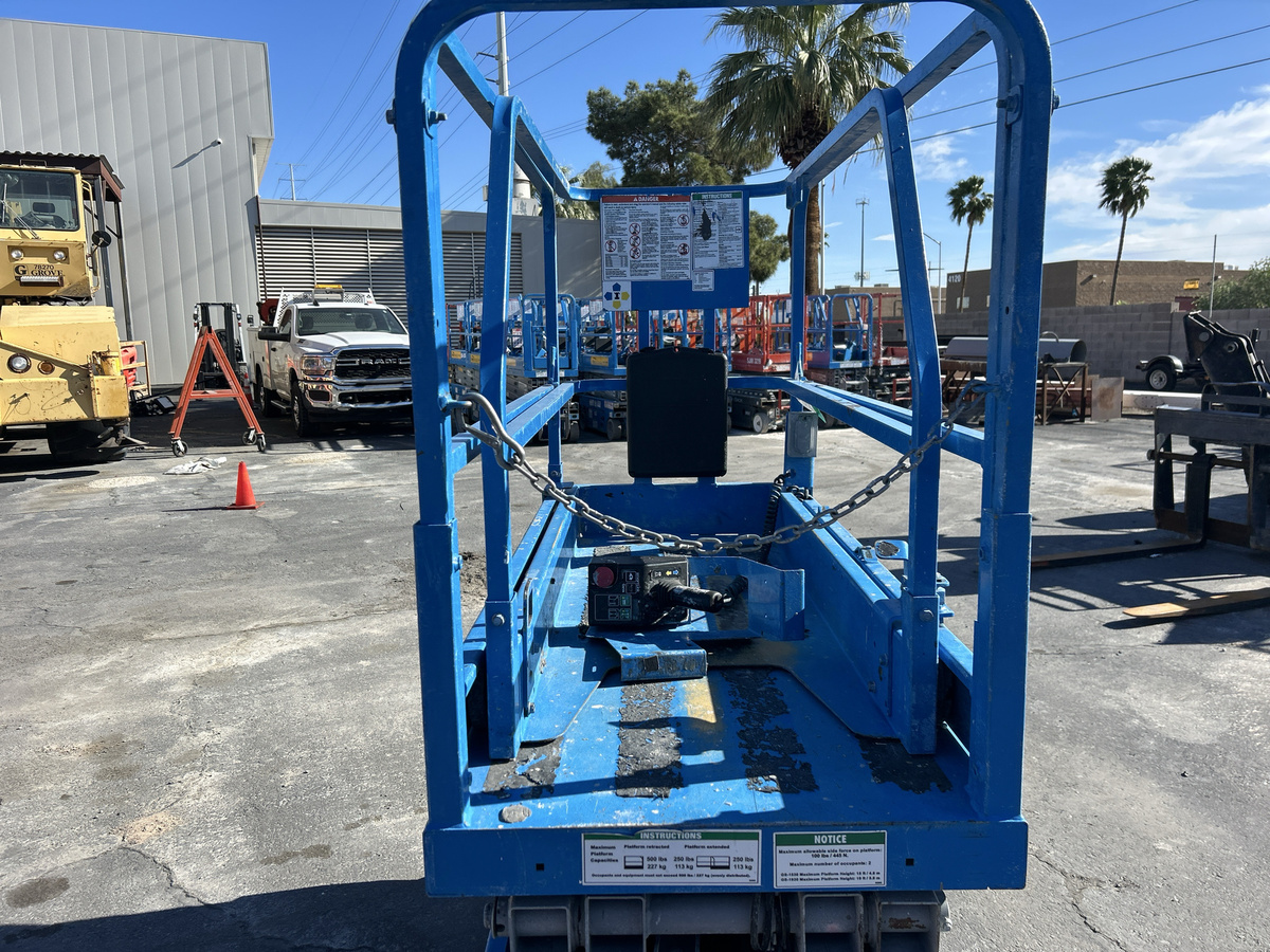 2017 Genie GS-1930-7