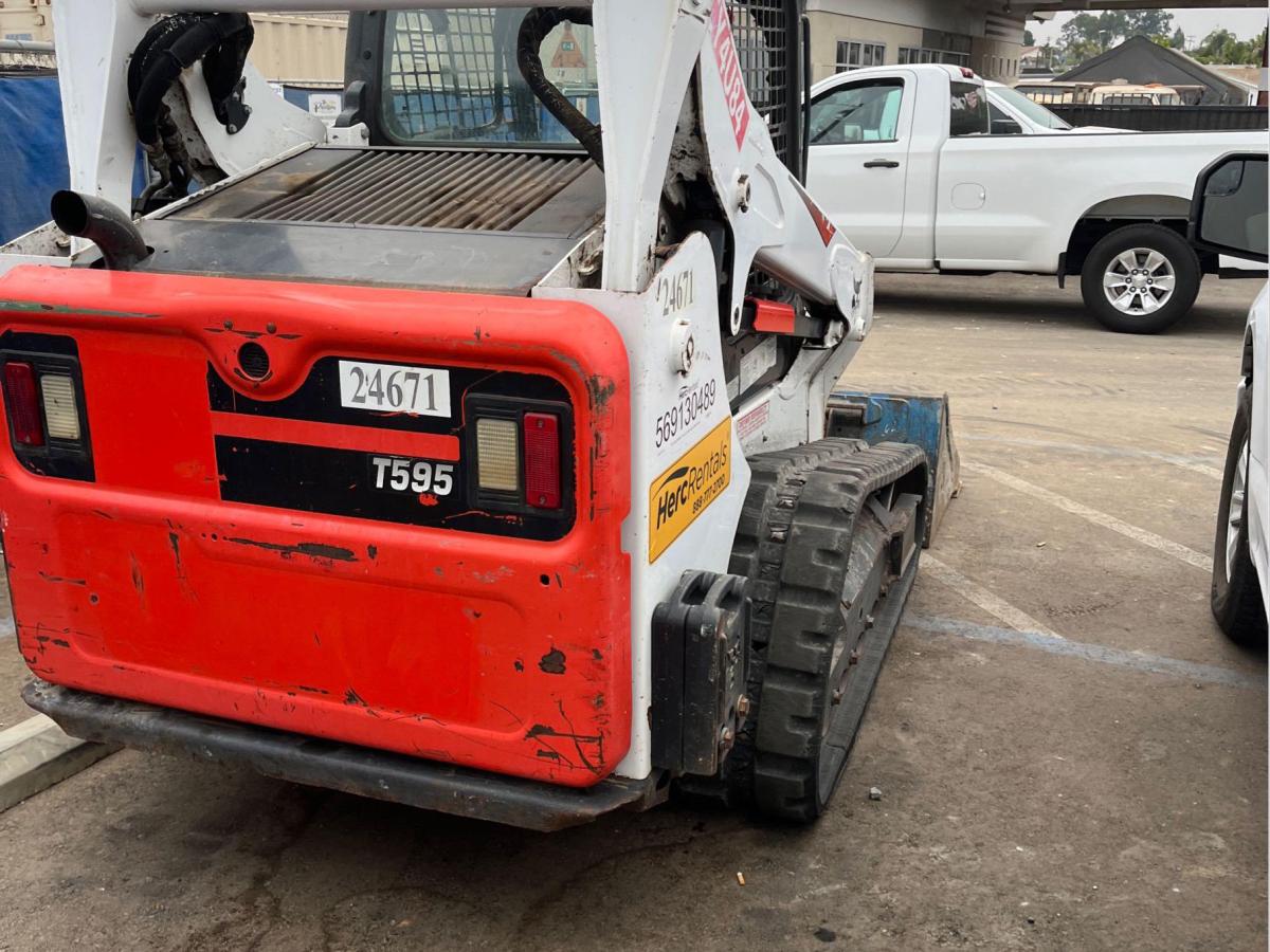 2019 Bobcat T595-4