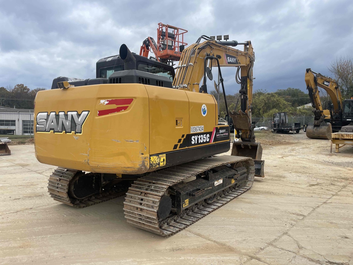 2022 Sany SY135C-3