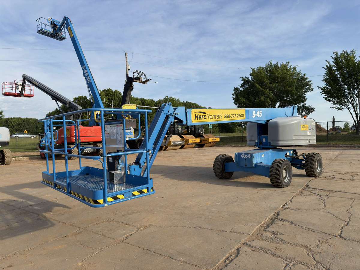 2018 Genie S-45-3