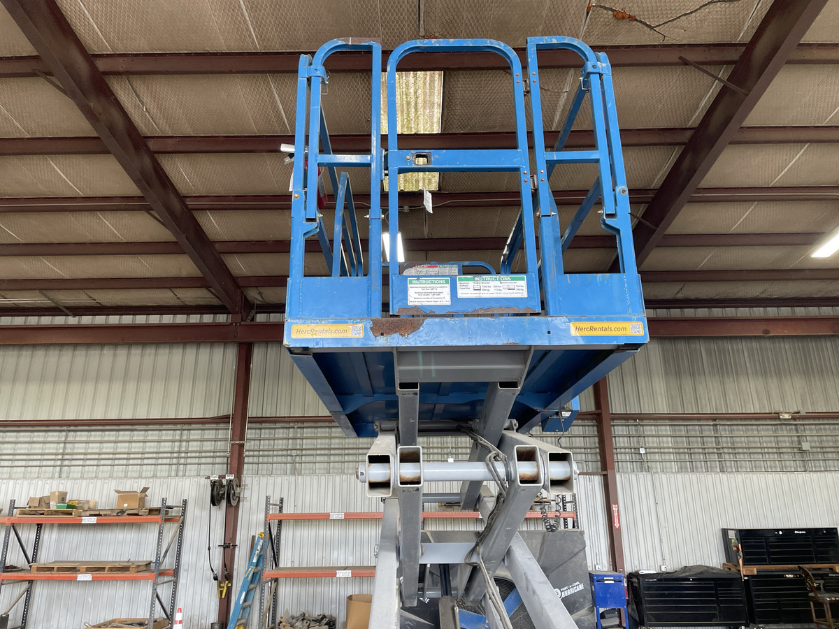 2018 Genie GS-2646-14