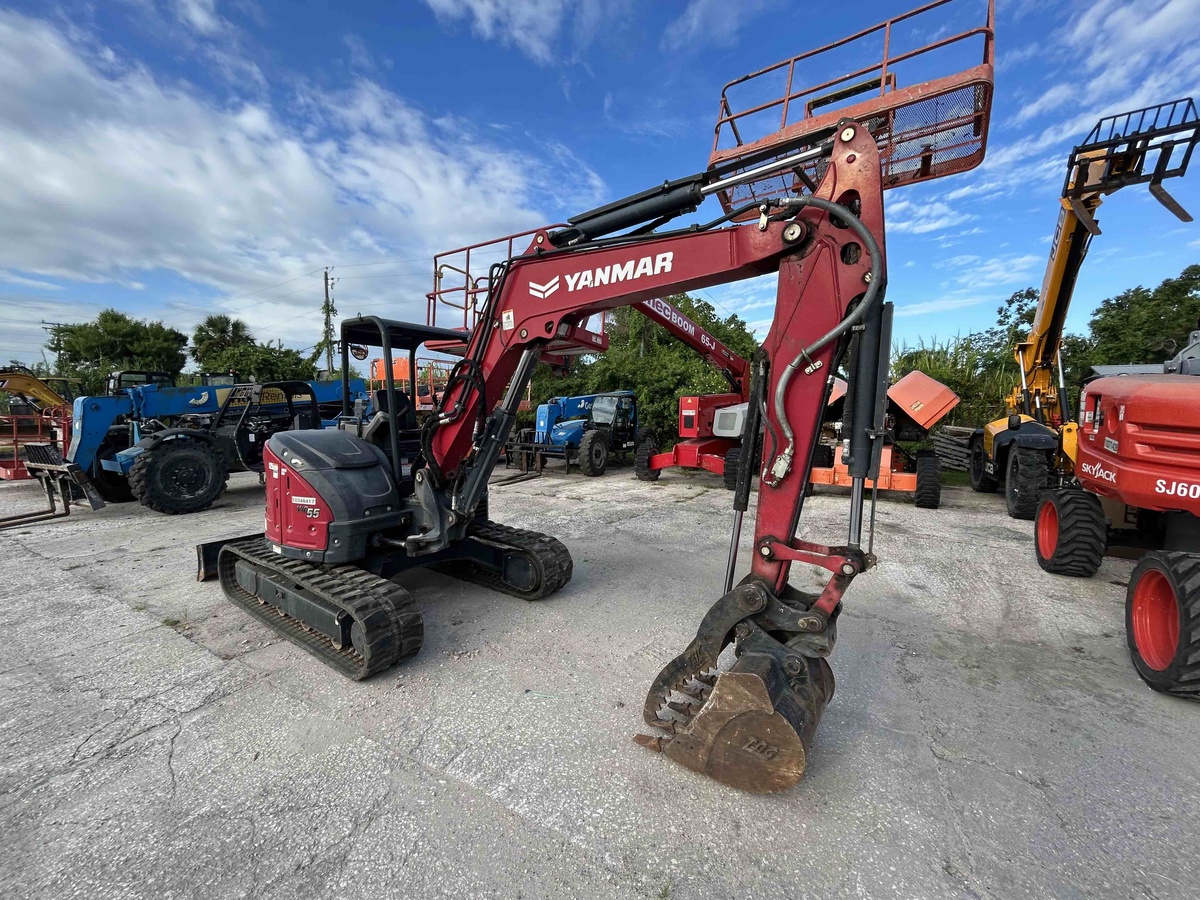 2022 Yanmar ViO55