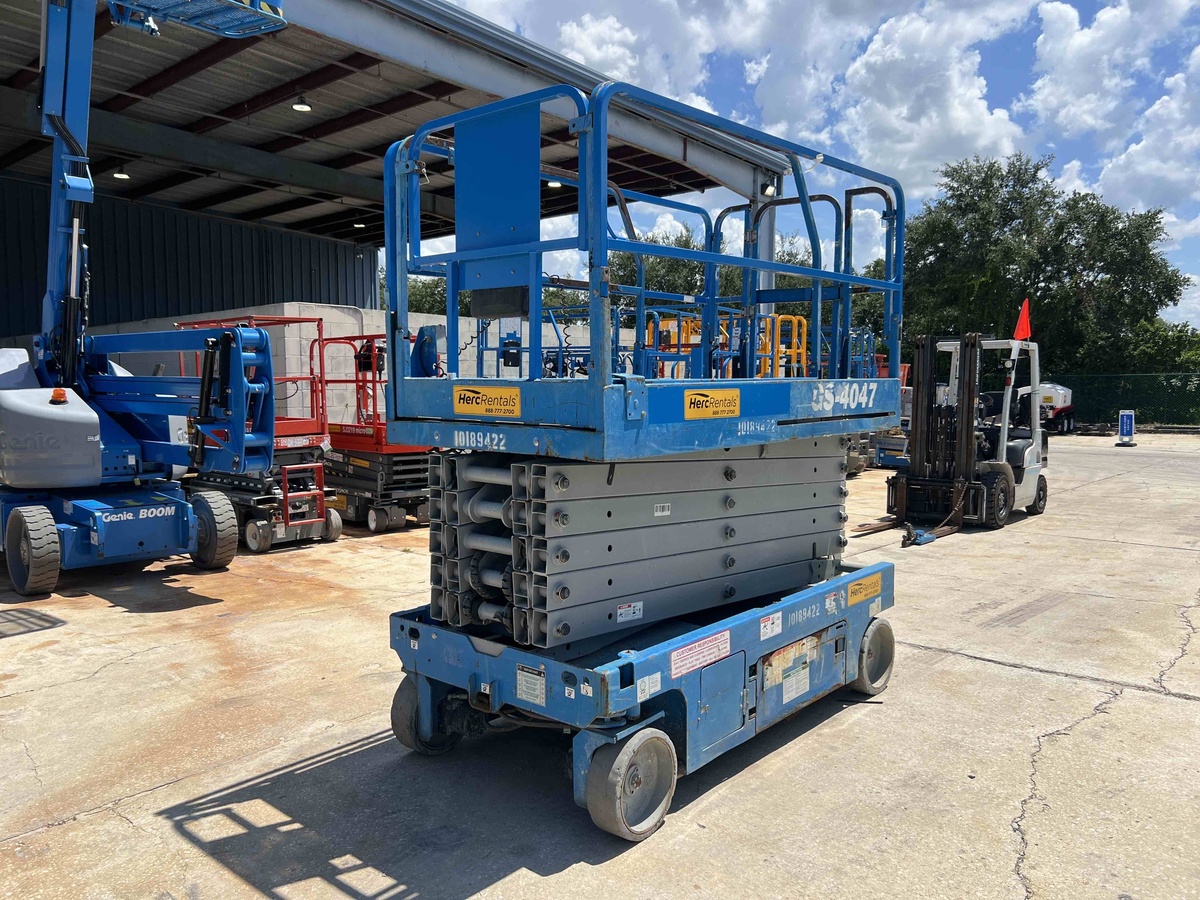 2016 Genie GS-4047-6