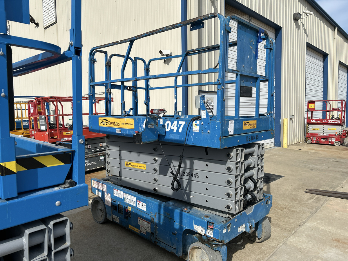 2018 Genie GS-4047-6