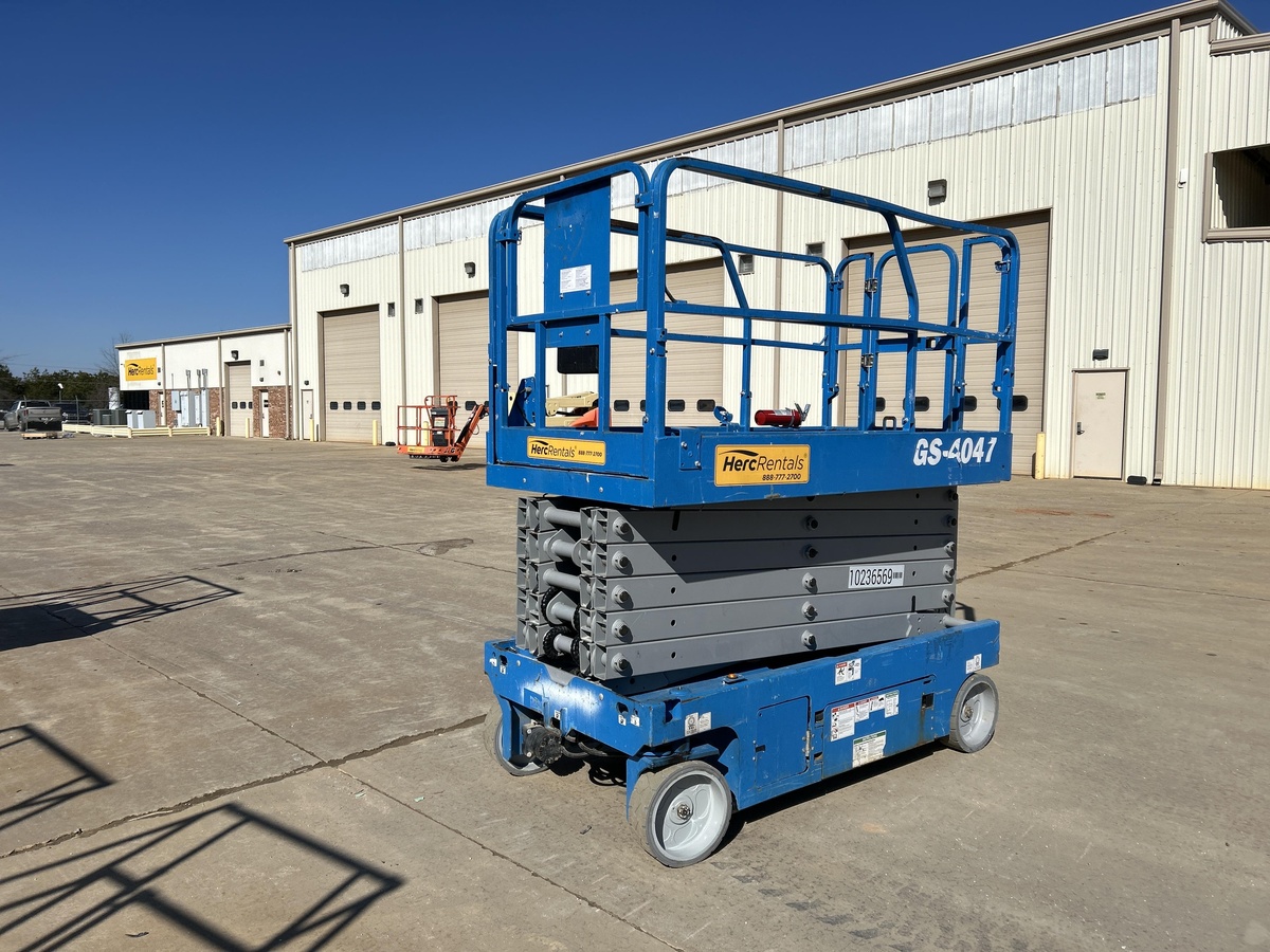 2018 Genie GS-4047-5