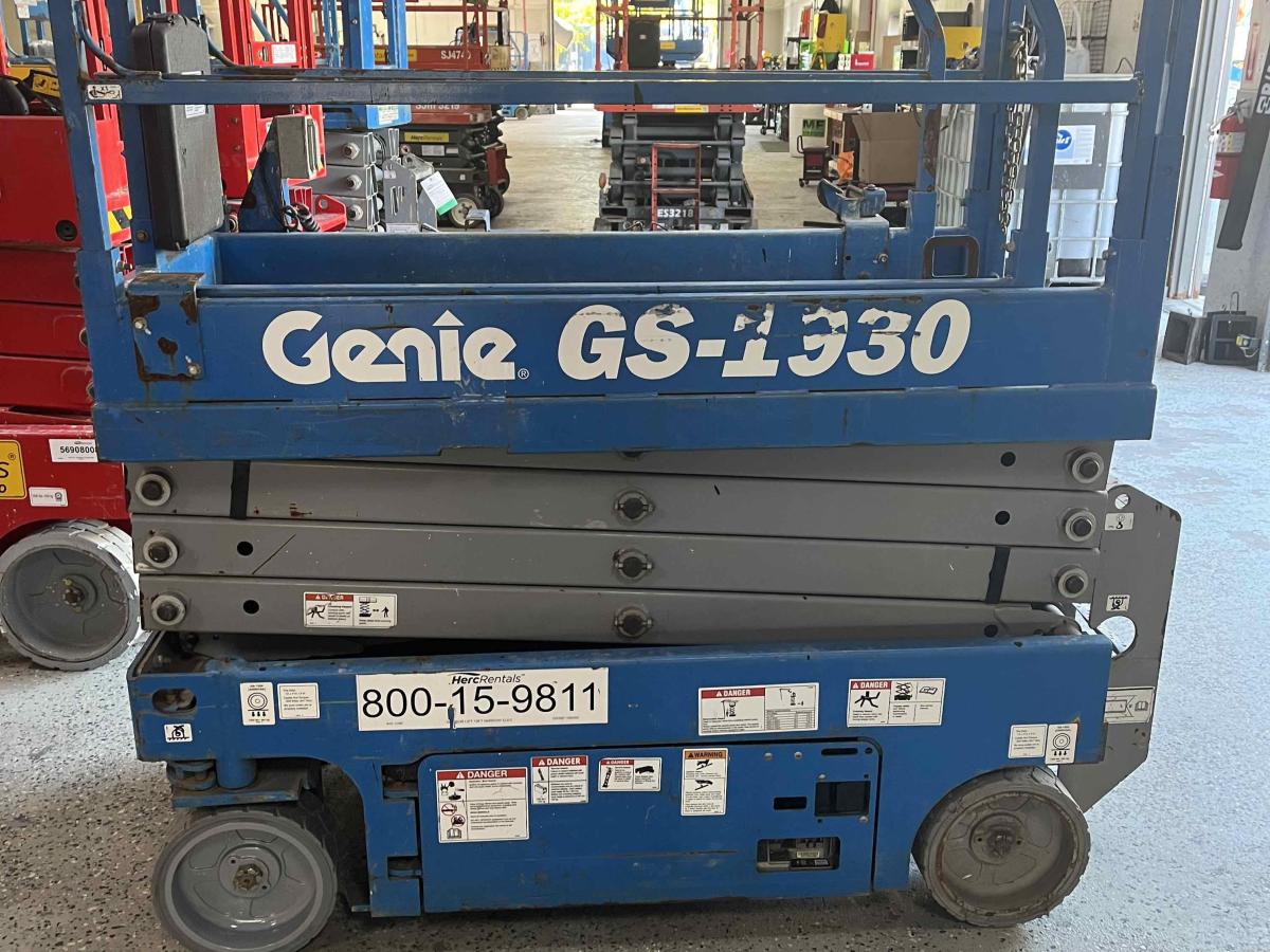 2017 Genie GS-1930
