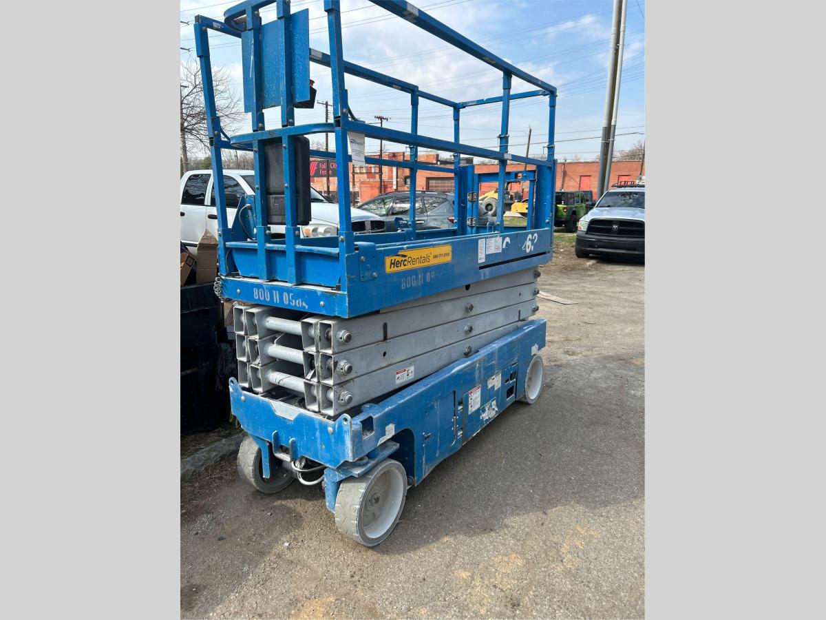 2016 Genie GS-2632
