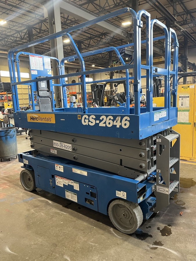 2020 Genie GS-2646