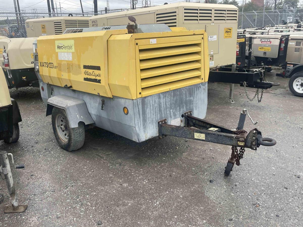 2015 Atlas Copco XATS400IT4