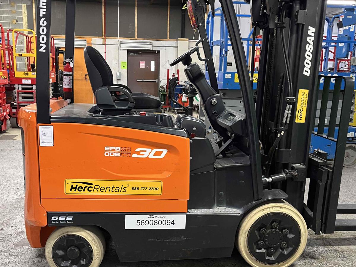 2018 Doosan bc30s7