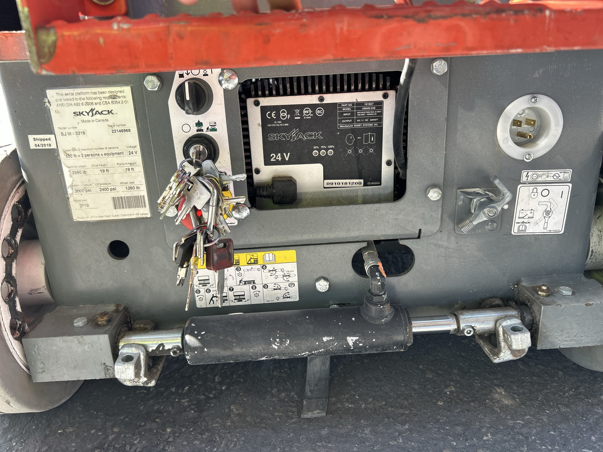 2019 Skyjack SJ3219-8
