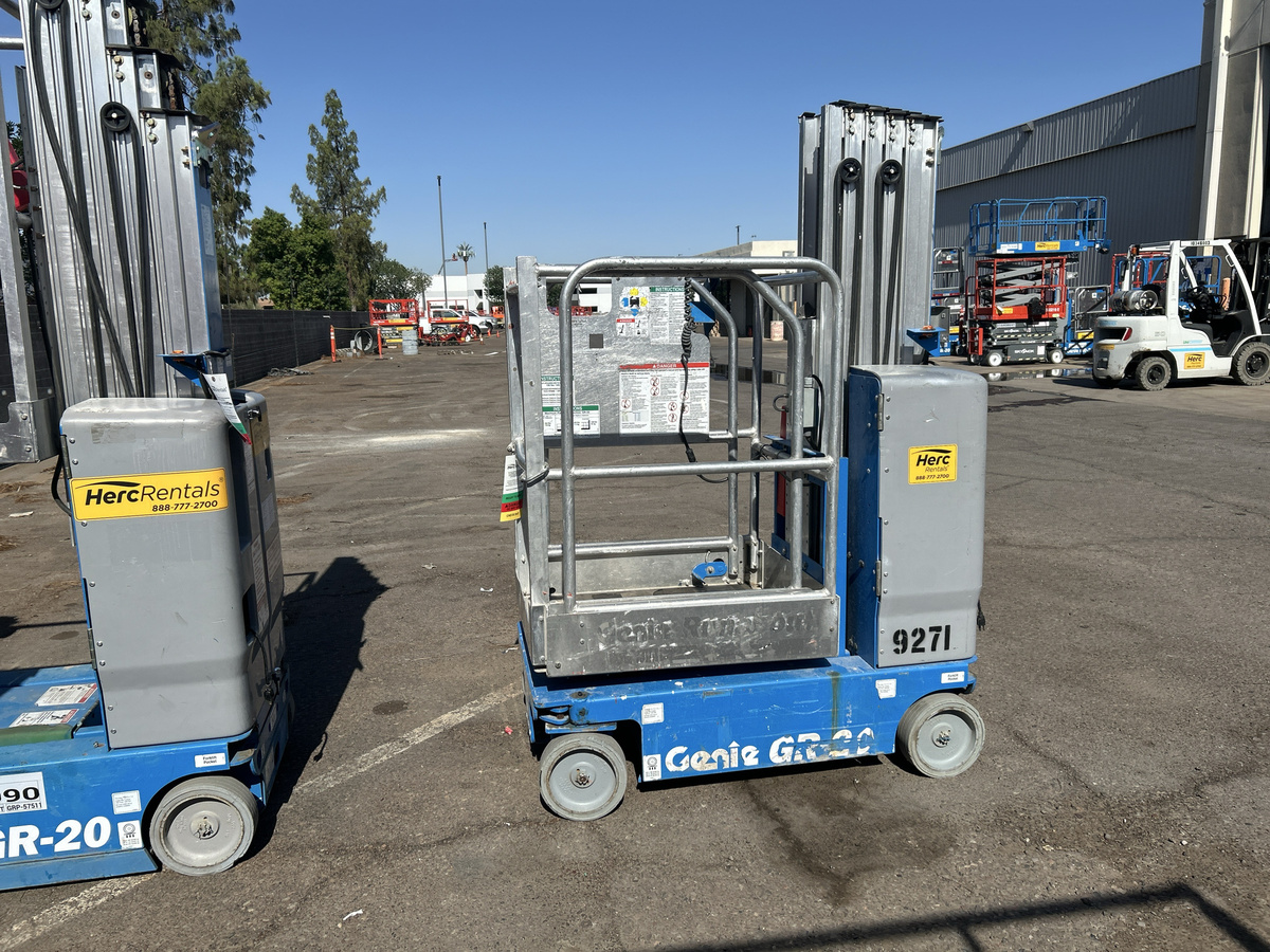2020 Genie GR-20-2