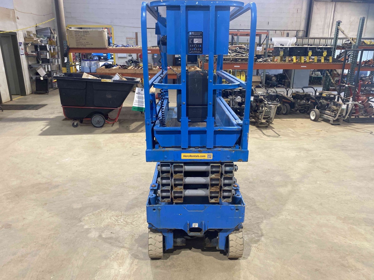 2017 Genie GS-1930-4
