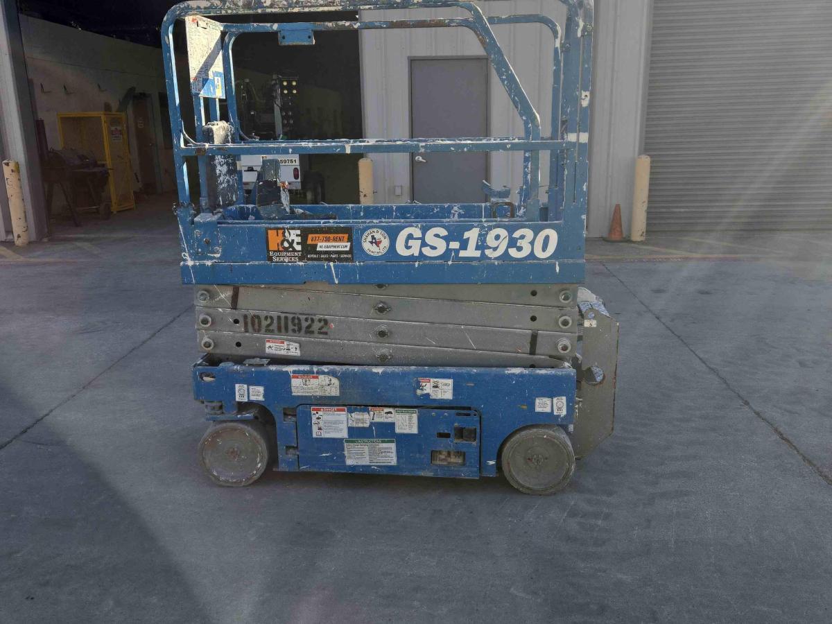 2017 Genie GS-1930-1