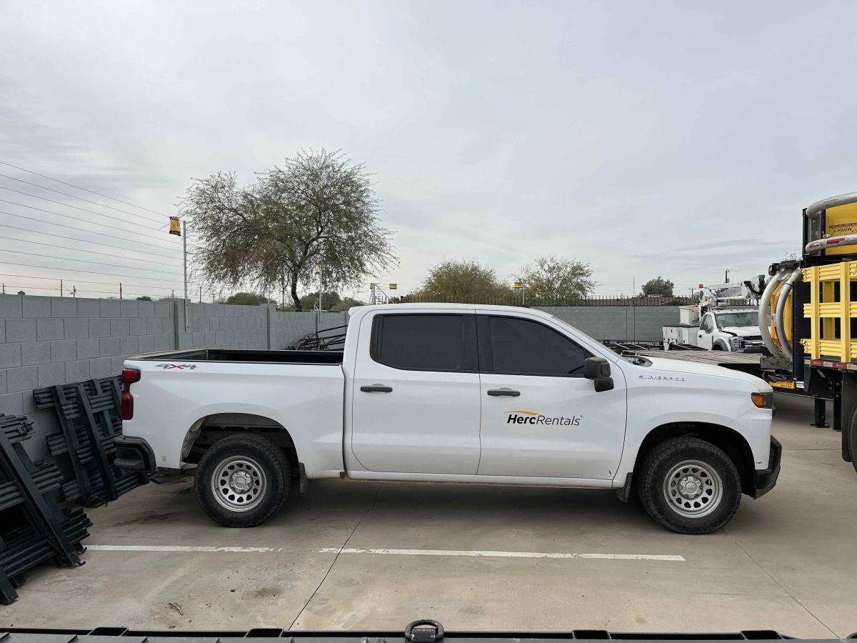 2020 Chevrolet 1500