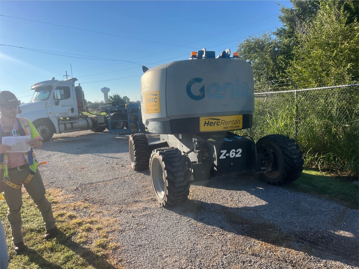 2018 Genie Z-62/40-8