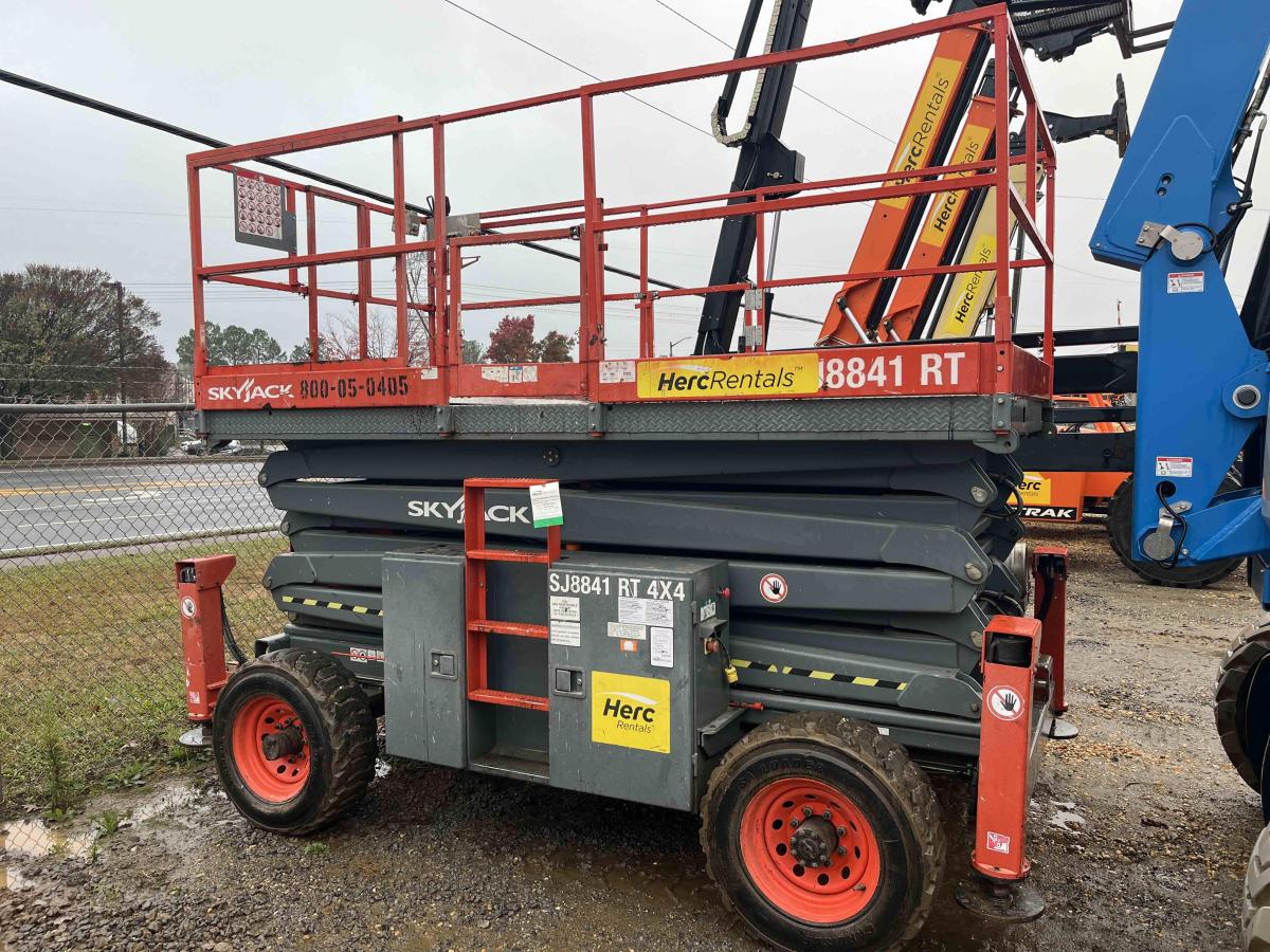 2015 Skyjack SJ8841 RT