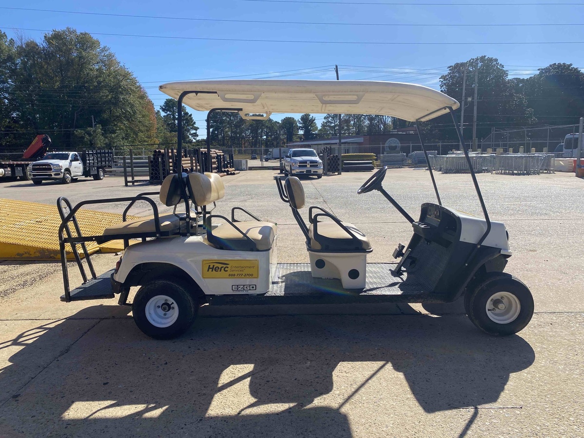 2014 Cushman SHUTTLE 6-4