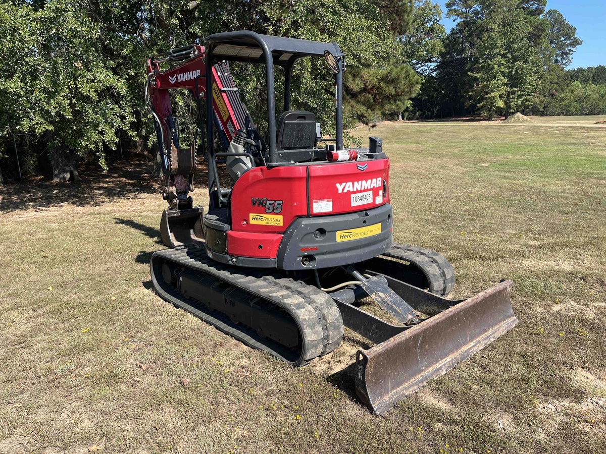 2022 Yanmar ViO55-4