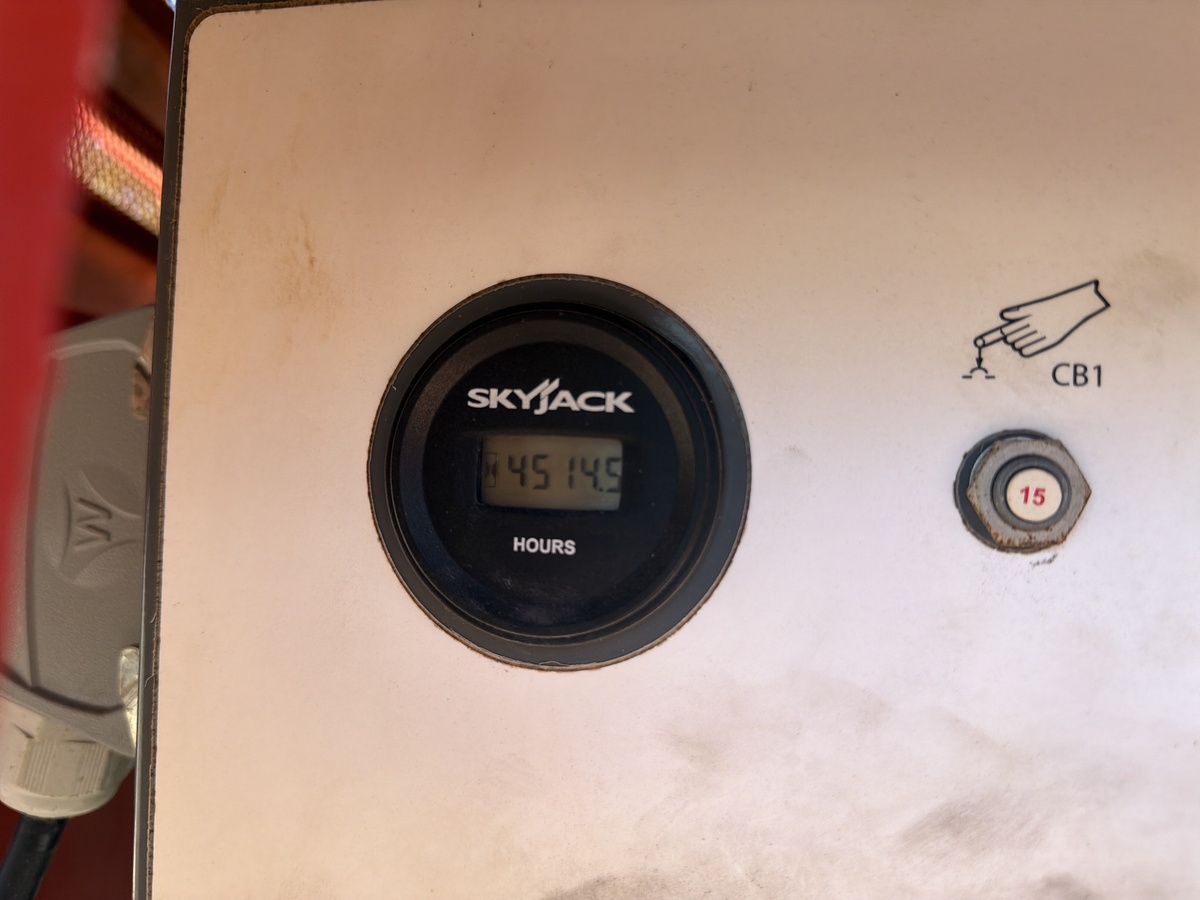 2019 Skyjack SJ66 T-6