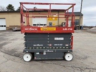 2017 Skyjack SJ4740-4