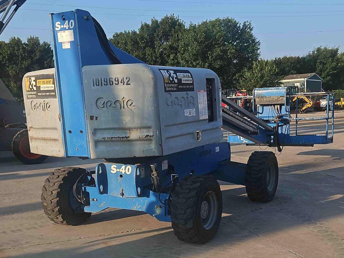 2016 Genie S-40-3
