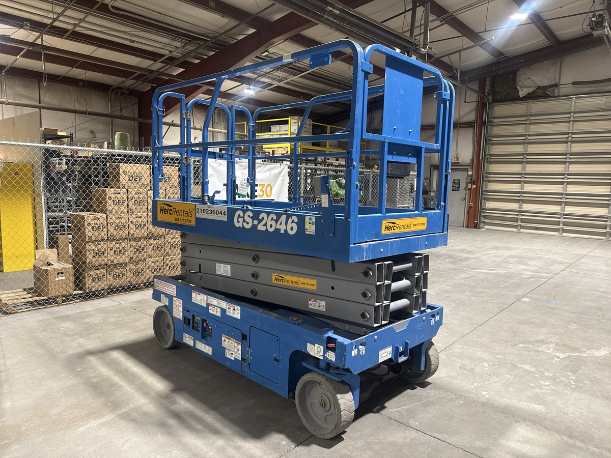 2018 Genie GS-2646-2