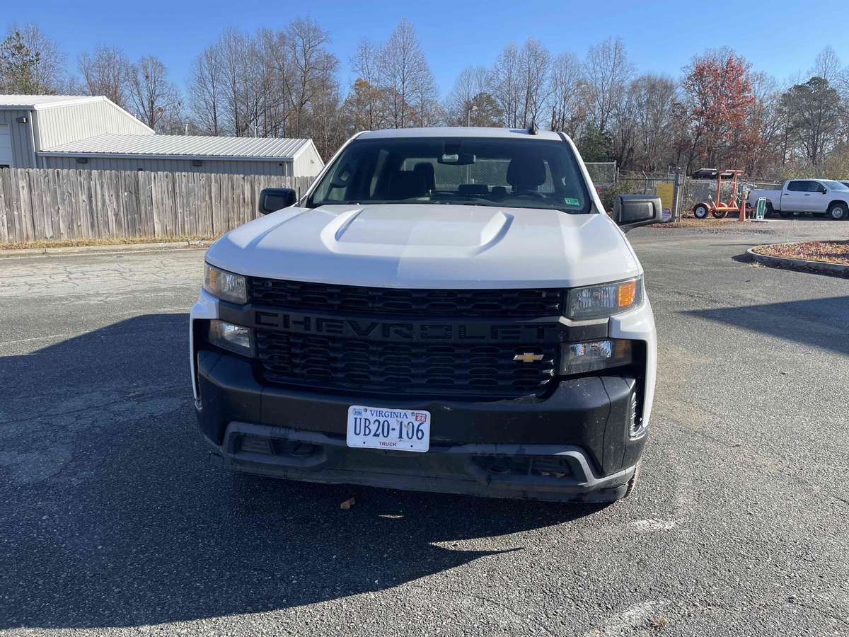 2019 Chevrolet 1500-2