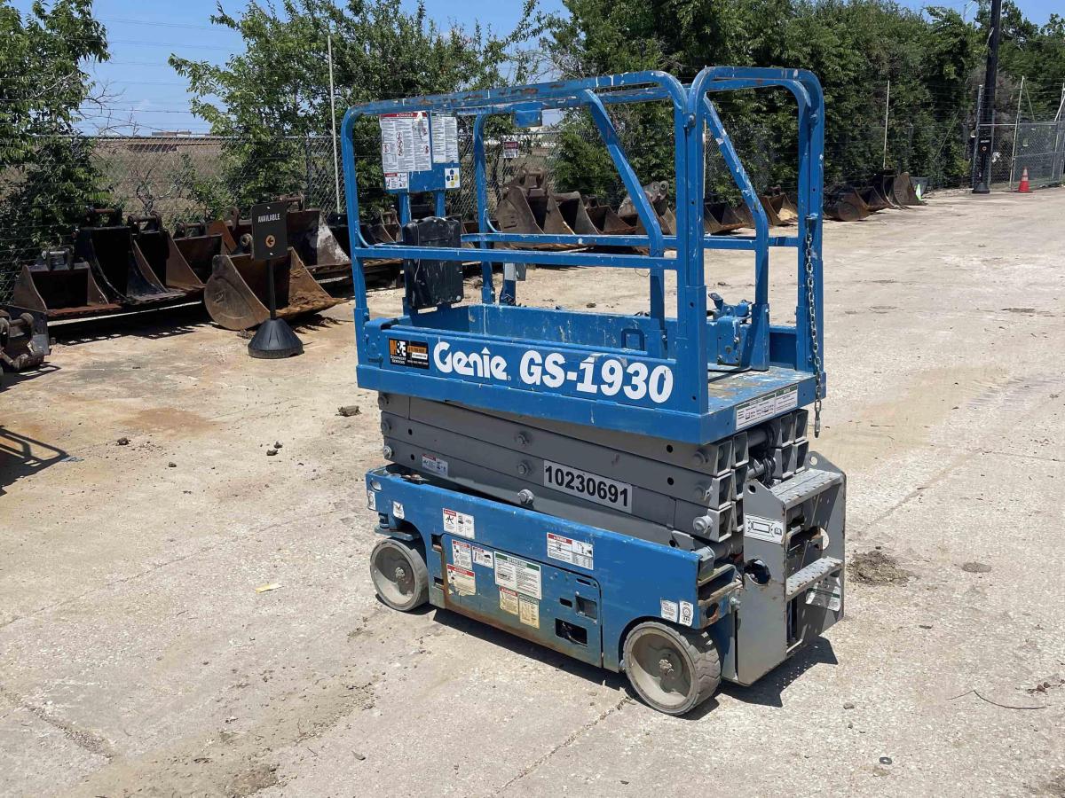 2017 Genie GS-1930-3