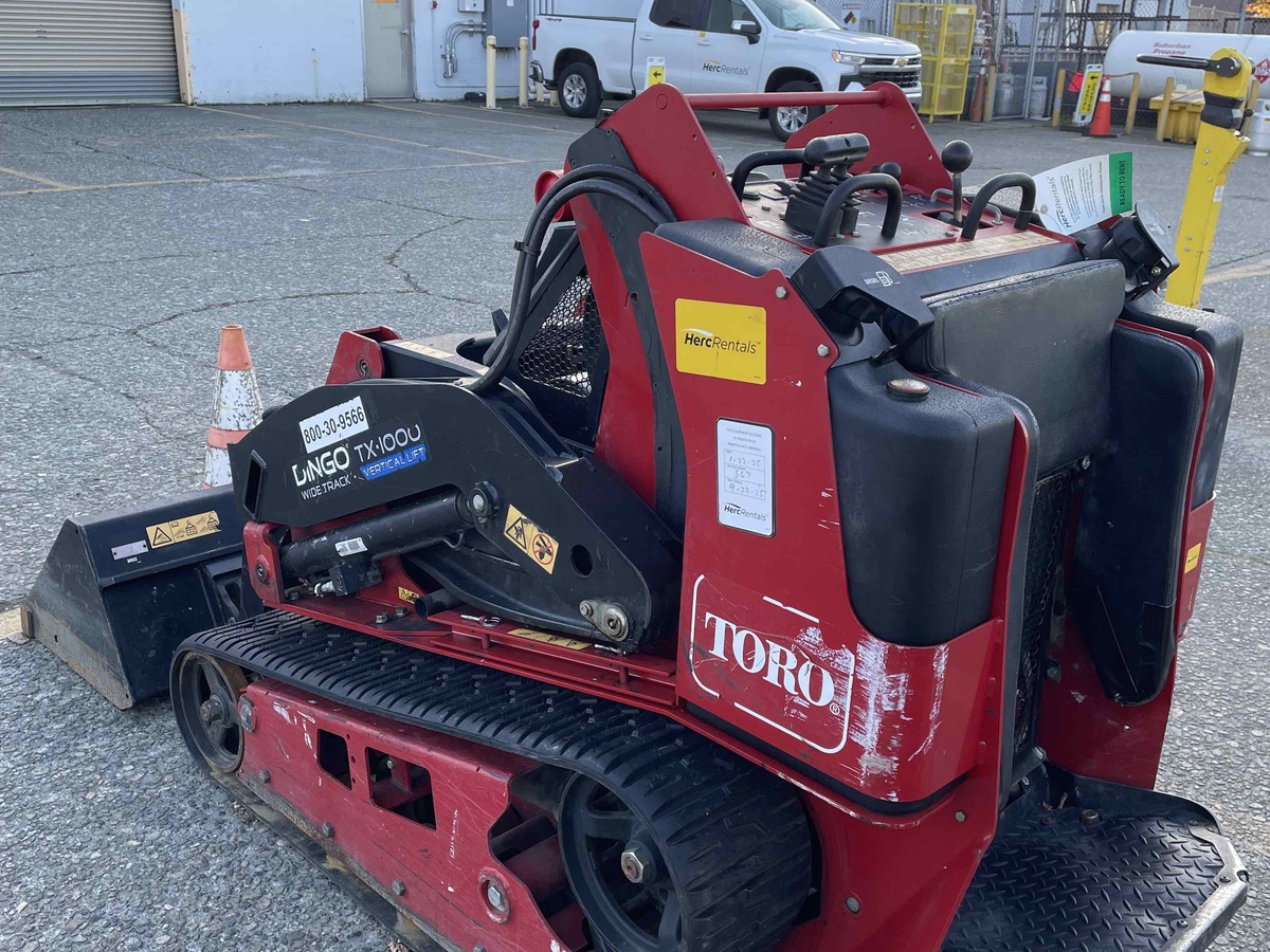 2021 Toro Dingo TX 1000-4