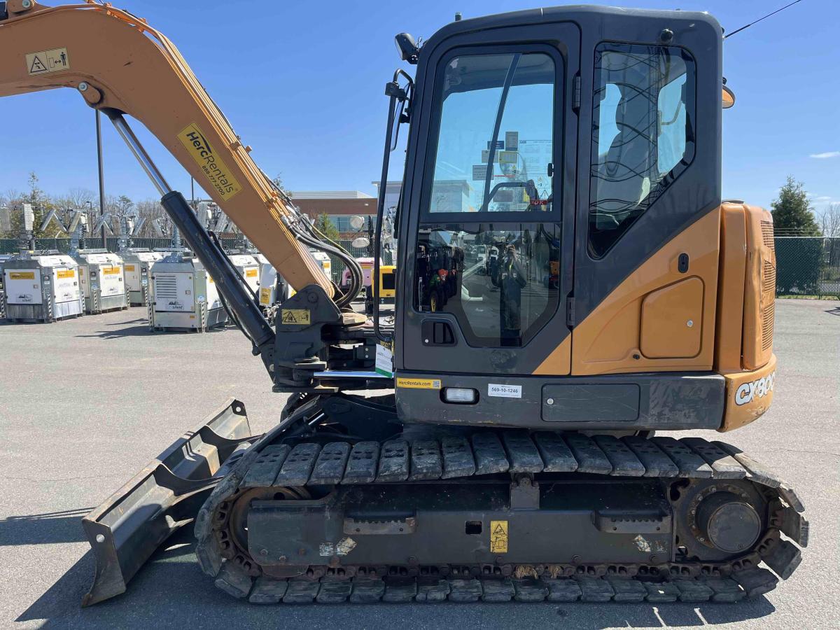 2021 Case CX80C