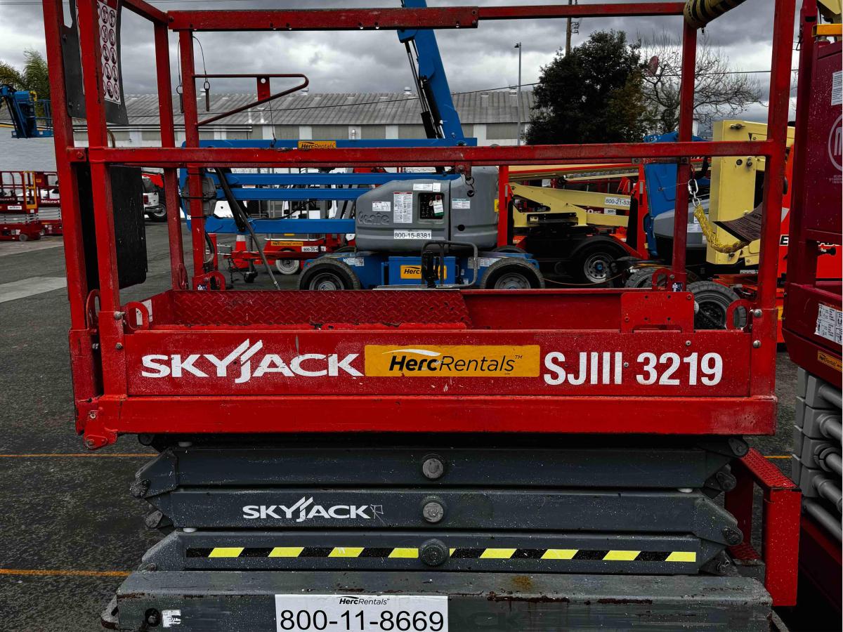 2016 Skyjack SJ3219-7