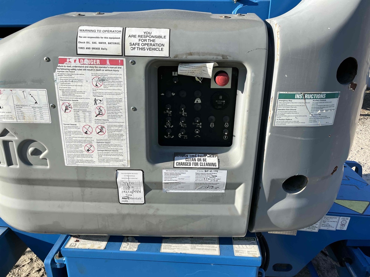 2015 Genie Z-45/25J-3