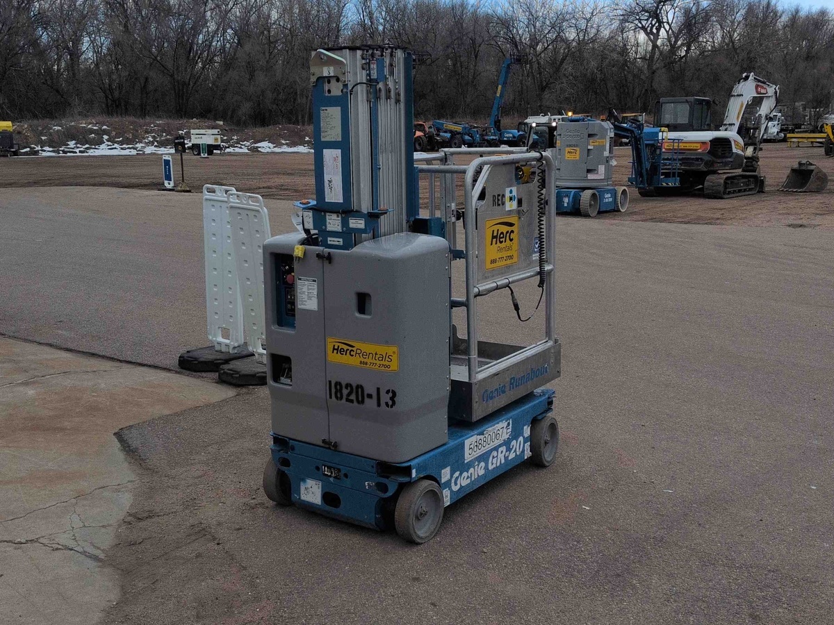 2020 Genie GR-20-4