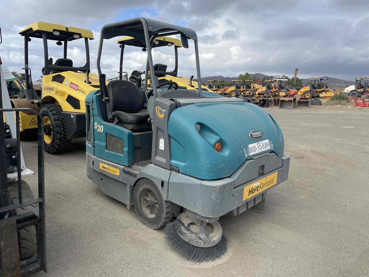 2016 Tennant S30-1