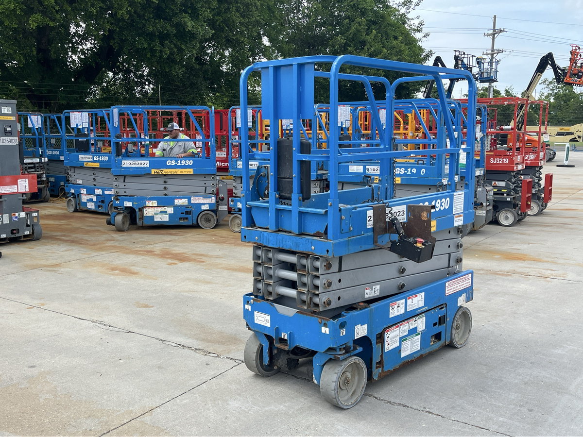 2019 Genie GS-1930-4