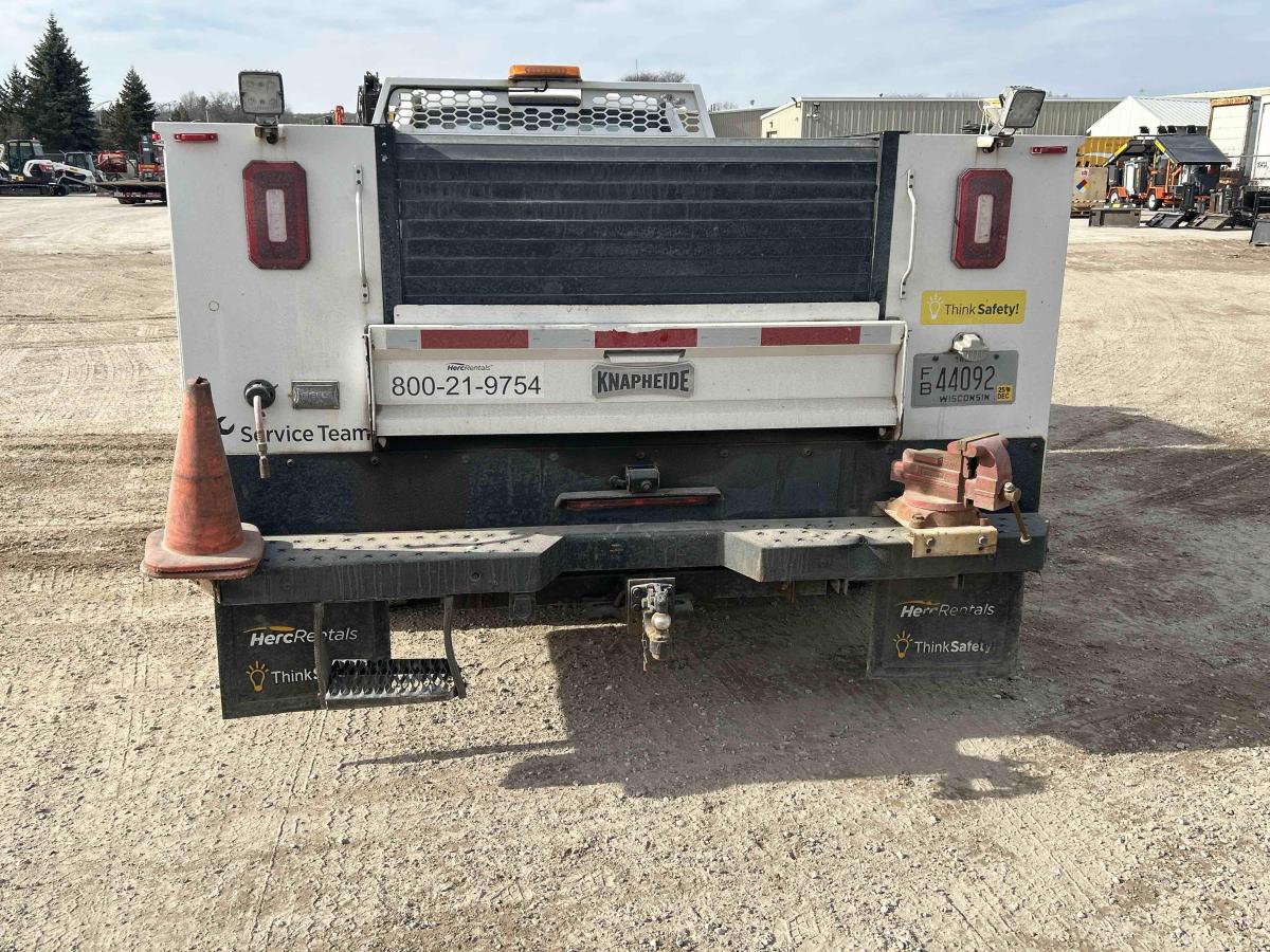 2018 Ford F550