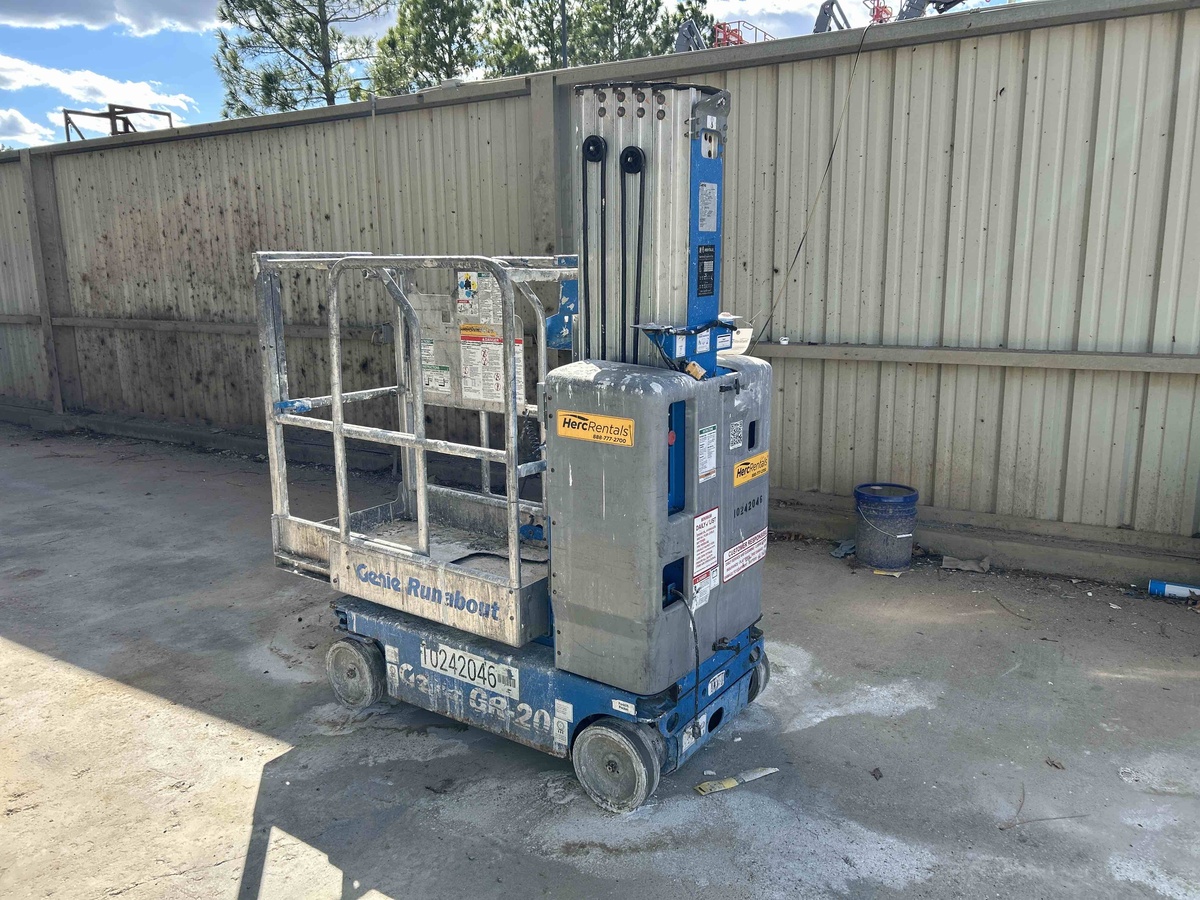 2018 Genie GR-20-2