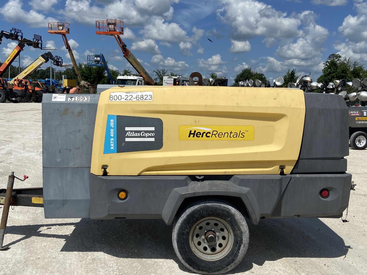 2018 Atlas Copco XATS400T4F