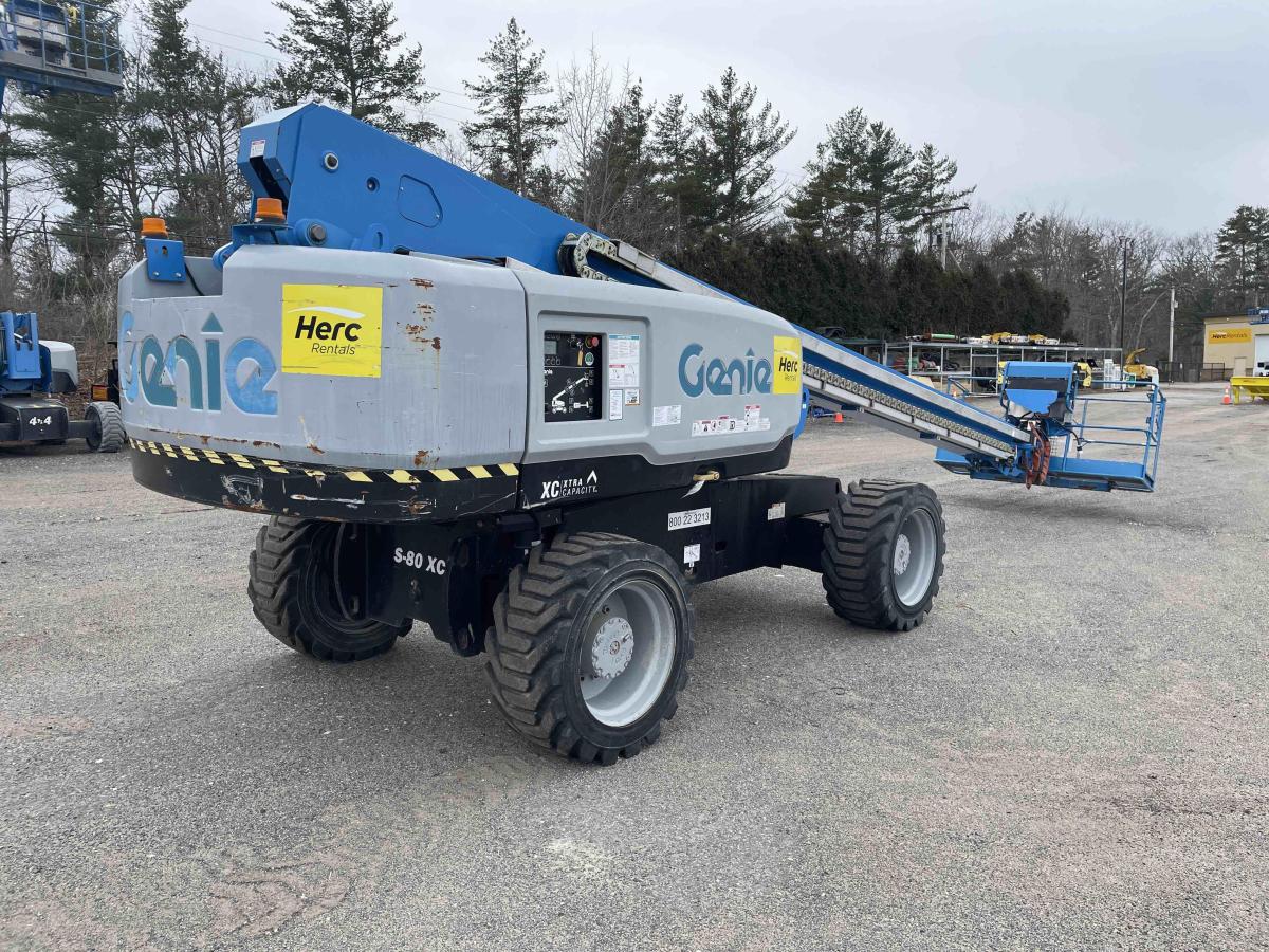 2018 Genie S-80XC