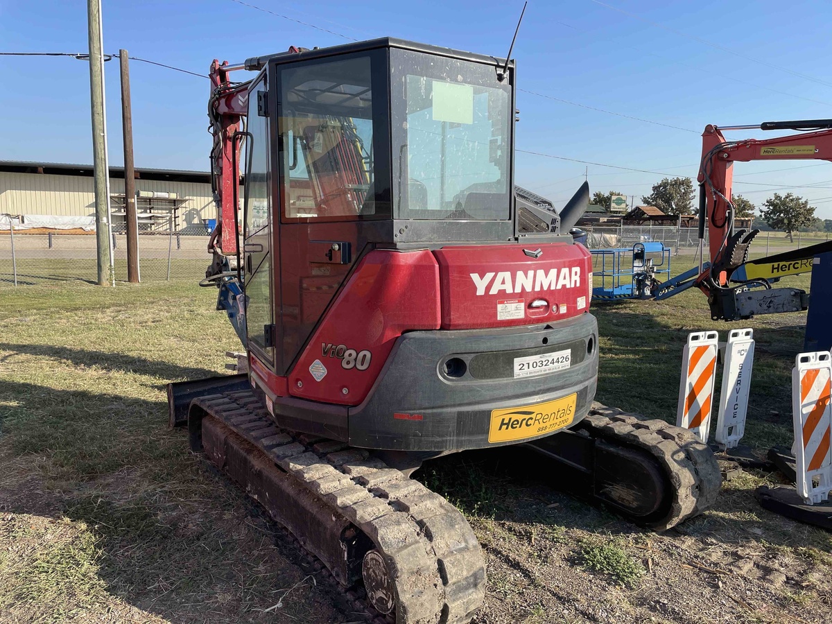 2021 Yanmar VIO80-3
