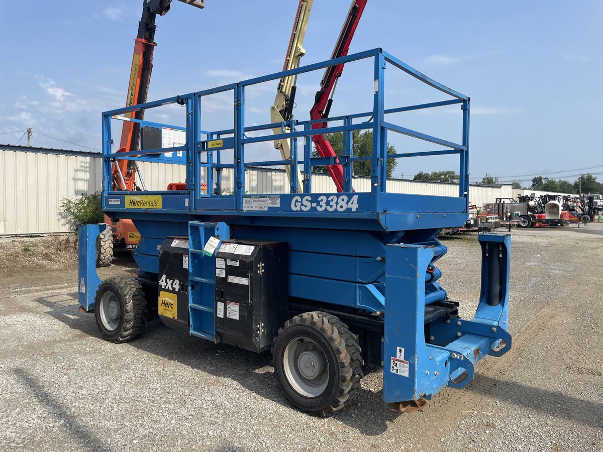 2018 Genie GS-3384 RT-4