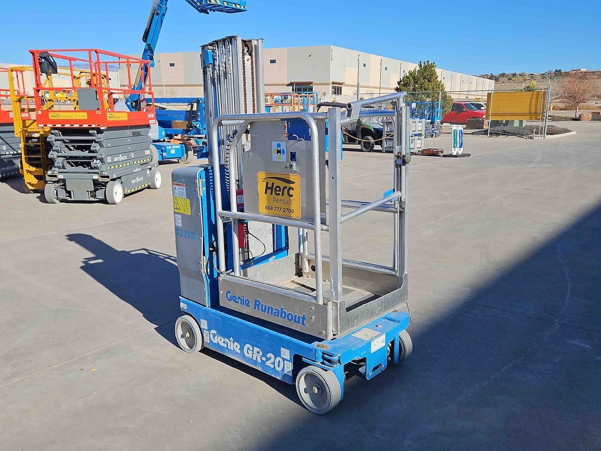2017 Genie GR-20-2
